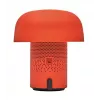 KOODUU Sensa Play nešiojamas Bluetooth garsiakalbis su RGB LED lempa, IPX4, TWS, USB-C, oranžinė