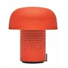 KOODUU Sensa Play nešiojamas Bluetooth garsiakalbis su RGB LED lempa, IPX4, TWS, USB-C, oranžinė