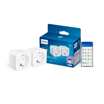 Philips Smart Smart Plug Type-F 2 vnt. Matter