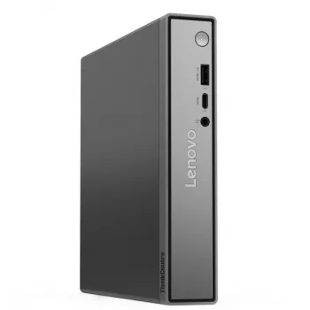 Lenovo ThinkCentre Neo 50q G7 Tiny kompiuteris - Intel Core 5 320, 16GB RAM, 1TB SSD, Windows 11 Pro, Wi-Fi 6, juodas