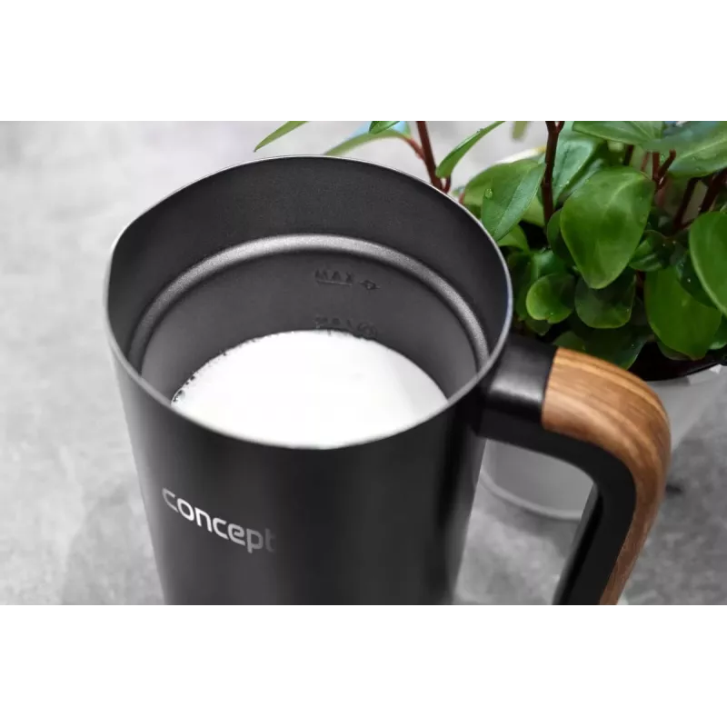 CONCEPT Nordic NM4101 pieno plakiklis iš nerūdijančio plieno