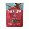 CARNILOVE Dog Soft Snack Trout with Dill 200 g – bekvapiai dresūros skanėstai šunims be grūdų