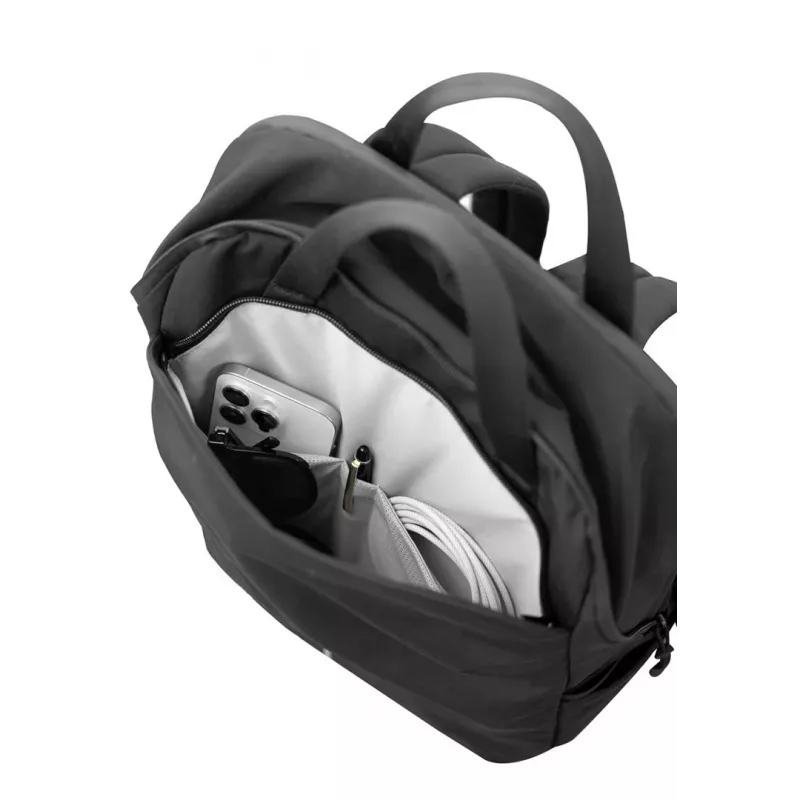 XD Design Bobby Soft Tote Navy apsauginė kuprinė su rankine 14L