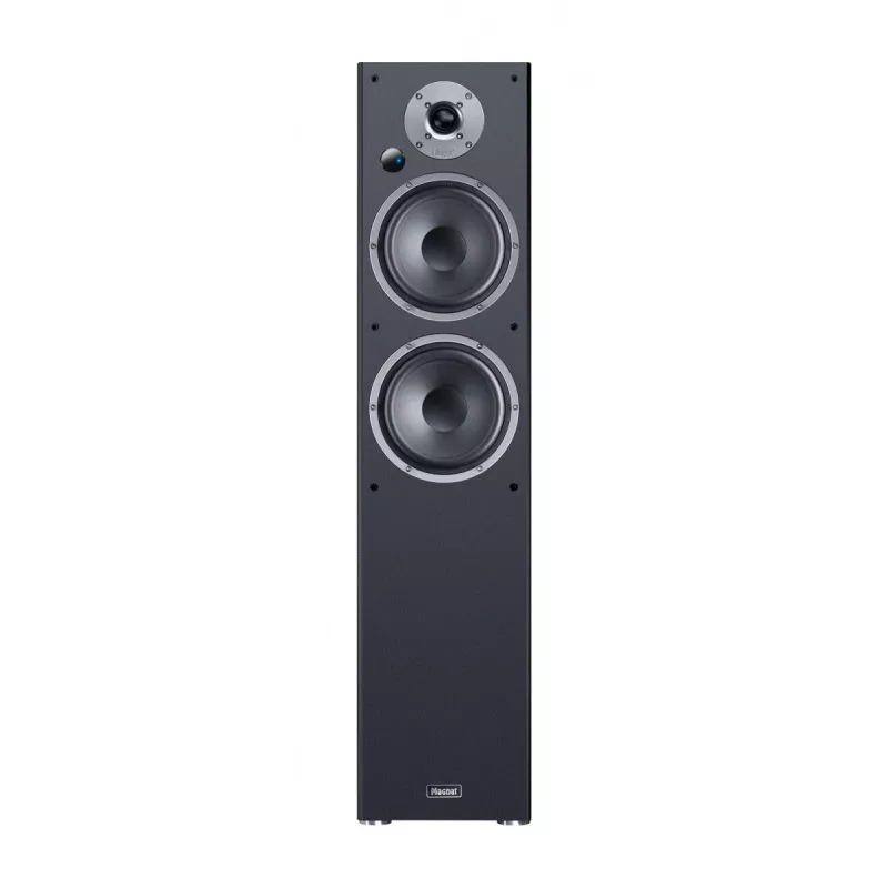 Magnat Monitor Reference 5A aktyvūs 2 krypčių studijiniai monitoriai (pora) - Bluetooth 5.0, 50W RMS, DSP, 3 inch žemų dažnių garsiakalbis, 0.75 inch šilko kupolo aukštų dažnių garsiakalbis, bas-refleksas, laikiklis mikrofoniniam stovui