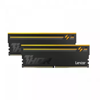 Lexar DDR5 THOR2.0 Gaming RGB 32GB (2x16GB) 7200MHz CL38 atminties rinkinys