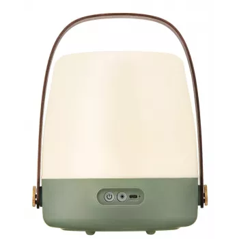 KOODUU Lite-up įkraunama lempa tamsiai žalia