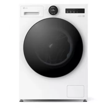 LG F2X70S9TWB 9kg/6kg skalbyklė su džiovintuvu, AI DD™ ir Steam™ – balta
