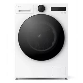 LG F2X70S9TWB 9kg/6kg skalbyklė su džiovintuvu, AI DD™ ir Steam™ – balta