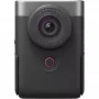 Canon PowerShot V10 Advanced Vlogging Kit, 4K, 1 colio jutiklis, sidabrinis (5946C005AA)