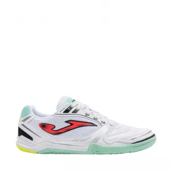 Joma Dribling Indoor 2632 baltos-turkio spalvos salės futbolo bateliai, 42 dydis