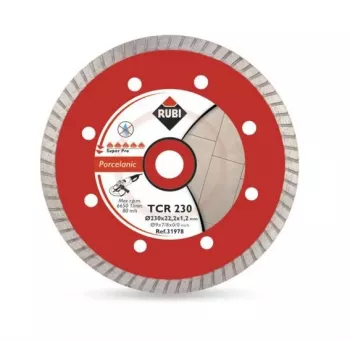 RUBI Diamond Blade TCR 125 SuperPro porcelianiniams ir keraminiams plyteliams