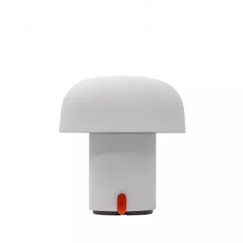 KOODUU SENSA įkraunamas LED stalinis šviestuvas Baltas - RGB + reguliuojama balta, 300 lm, Wi-Fi išmanus valdymas, 2000 mAh baterija