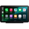 SENCOR SCT M760 BWT 7 colių 2DIN automobilinis radijas su CarPlay, Android Auto, Bluetooth ir galinės kameros įvestimi