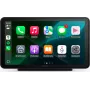 SENCOR SCT M760 BWT 7 colių 2DIN automobilinis radijas su CarPlay, Android Auto, Bluetooth ir galinės kameros įvestimi