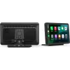 SENCOR SCT M760 BWT 7 colių 2DIN automobilinis radijas su CarPlay, Android Auto, Bluetooth ir galinės kameros įvestimi