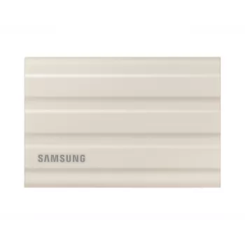 Samsung Portable SSD T7 Shield 1TB smėlio spalvos USB 3.2 Gen 2 išorinis kietojo kūno diskas