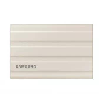 Samsung Portable SSD T7 Shield 1TB smėlio spalvos USB 3.2 Gen 2 išorinis kietojo kūno diskas