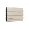 Samsung Portable SSD T7 Shield 1TB smėlio spalvos USB 3.2 Gen 2 išorinis kietojo kūno diskas