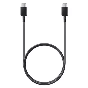 Samsung EP-DG980BBE USB-C į USB-C duomenų laidas 3A 1m juodas (be pakuotės)