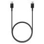 Samsung EP-DG980BBE USB-C į USB-C duomenų laidas 3A 1m juodas (be pakuotės)