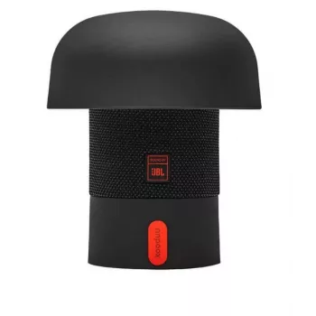 KOODUU Sensa Play Mini nešiojama lempa su Bluetooth garsiakalbiu pilka