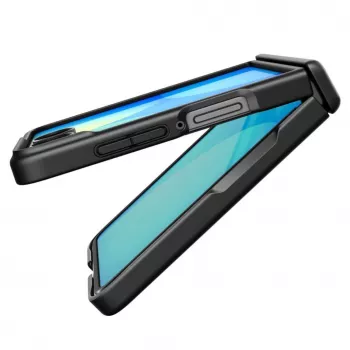 SPIGEN AIR FIT PRO MAGSAFE GALAXY Z FLIP 8 juodos spalvos