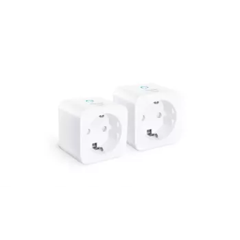Philips Smart Smart Plug su energijos matuokliu, F tipo 2 vnt. komplektas