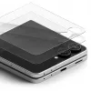 Ringke Cover Display Pro 2 vnt. grūdinto stiklo apsauga Galaxy Z Flip 8 išoriniam ekranui - skaidri