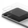 Ringke Cover Display Pro 2 vnt. grūdinto stiklo apsauga Galaxy Z Flip 8 išoriniam ekranui - skaidri