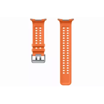 Samsung Marine Band Galaxy Watch Ultra / 2 dirželis, oranžinė