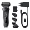 BRAUN Shaver Series 5 51-W1500s šlapio ir sauso skutimosi elektrinis skustuvas, juodas