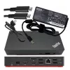 Lenovo Renewed ThinkPad Universal USB-C Dock 40AY 90W naudotas su maitinimo adapteriu