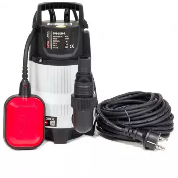 NAC SPE40D-L panardinamasis purvinas vandens siurblys 400W su plūdiniu jungikliu, 7500 L/h, 5 m pakėlimo aukštis