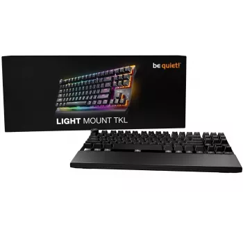 BE QUIET! Keyboard Light Mount TKL Silent Linear