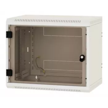Triton RBA-09-AS4-CAX-A1 19 colių sieninis kabinetas 9U, 600x395mm, vientisas, pilkas