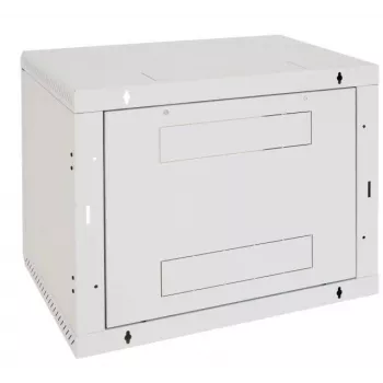 Triton RBA-09-AS4-CAX-A1 19 colių sieninis kabinetas 9U, 600x395mm, vientisas, pilkas