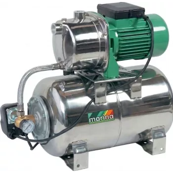 BOOST PUMP 1100W CAM 88/25X HL (MARINA) - 1100W savaime įsiurbiantis išcentrinis siurblys, maks. 48m, našumas 4.8m³/h, 1 inch BSP, ketaus korpusas