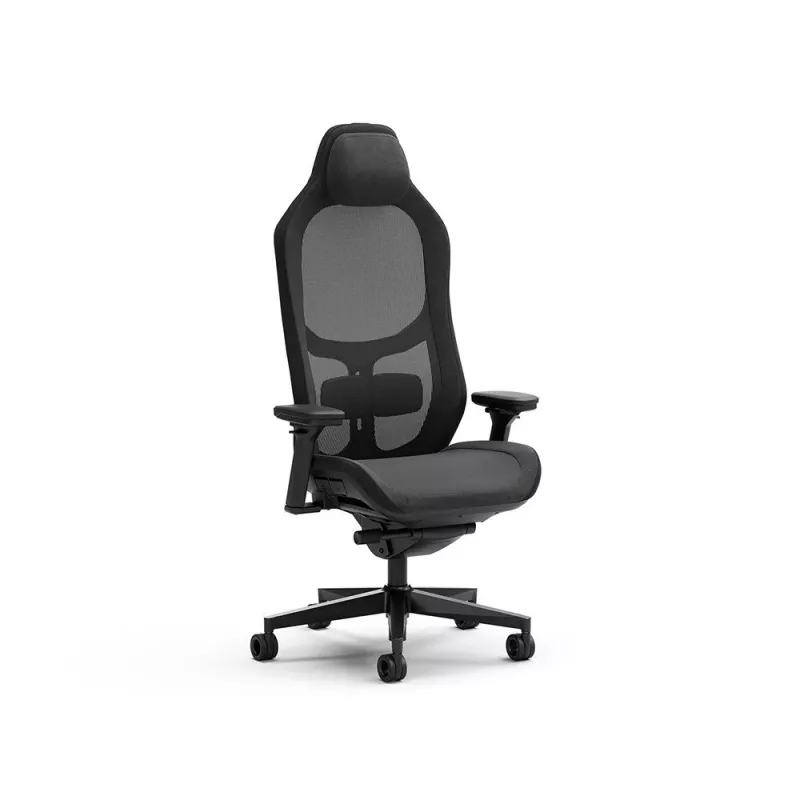 Fractal Design Define Refine 2 Mesh Dark vidutinio bokšto kompiuterio korpusas, grūdintas stiklas, juodas