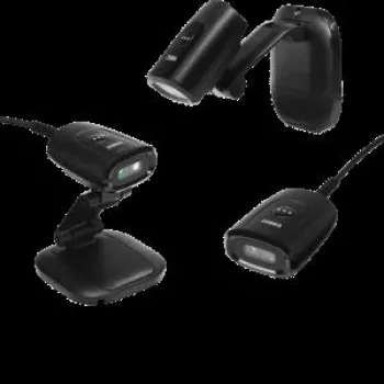 Zebros DS5502-SR juodas su Multi-Mount USB rinkiniu DS5502-SR40004ZZWW skaitytuvas - brūkšninių kodų skaitytuvas