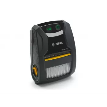Zebra ZQ320 Plus 802.11ac ir BT 4.x mobilus kvitų spausdintuvas, be etikečių jutiklio, lauko naudojimui