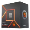 AMD Ryzen 5 7600 5.2GHz 6 branduolių AM5 procesorius 38MB 65W TRAY