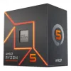 AMD Ryzen 5 7600 5.2GHz 6 branduolių AM5 procesorius 38MB 65W TRAY
