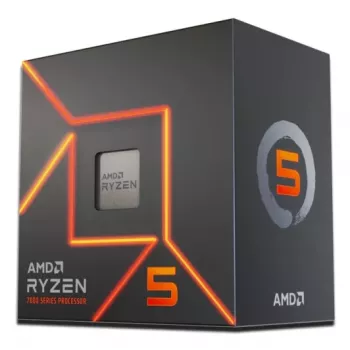 AMD Ryzen 5 7600 5.2GHz 6 branduolių AM5 procesorius 38MB 65W TRAY
