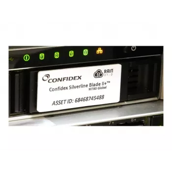 Zebra Confidex Silverline Blade II+ M780 Global RFID etiketė, PET