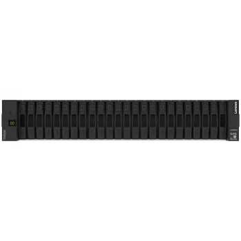 Lenovo ThinkSystem DE4800H HICless Hybrid Flash masyvas 2U24 - SAN - SAS1