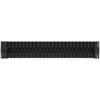 Lenovo ThinkSystem DE4800F HICless hibridinio „flash“ masyvo 2U24 SAN - SAS1