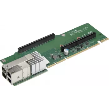 Supermicro AOC-2UR68G4-i4XTS 2U Ultra Riser tinklo adapteris