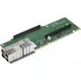 Supermicro AOC-2UR68G4-i4XTS 2U Ultra Riser tinklo adapteris