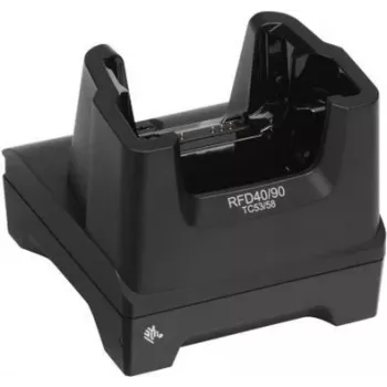 Zebra RFD40/RFD90 1 įrenginio lizdo/0 skrudintuvų lizdų Charge Only Cradle su palaikymu