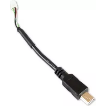 ELATEC CAB-M1 USB 2.0 Mini-B laidas, 12 cm, juodas